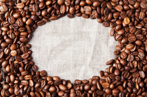 Coffee Beans background