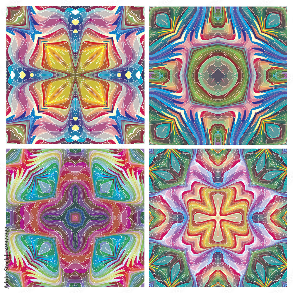 American tribal art, stained glass like, seamless American tribal art, stained glass like, seamless
