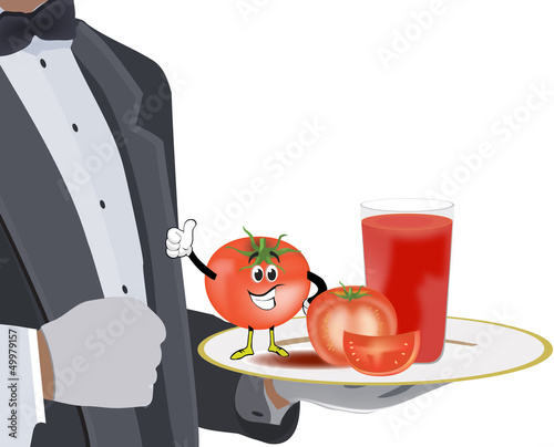 succo di pomodoro