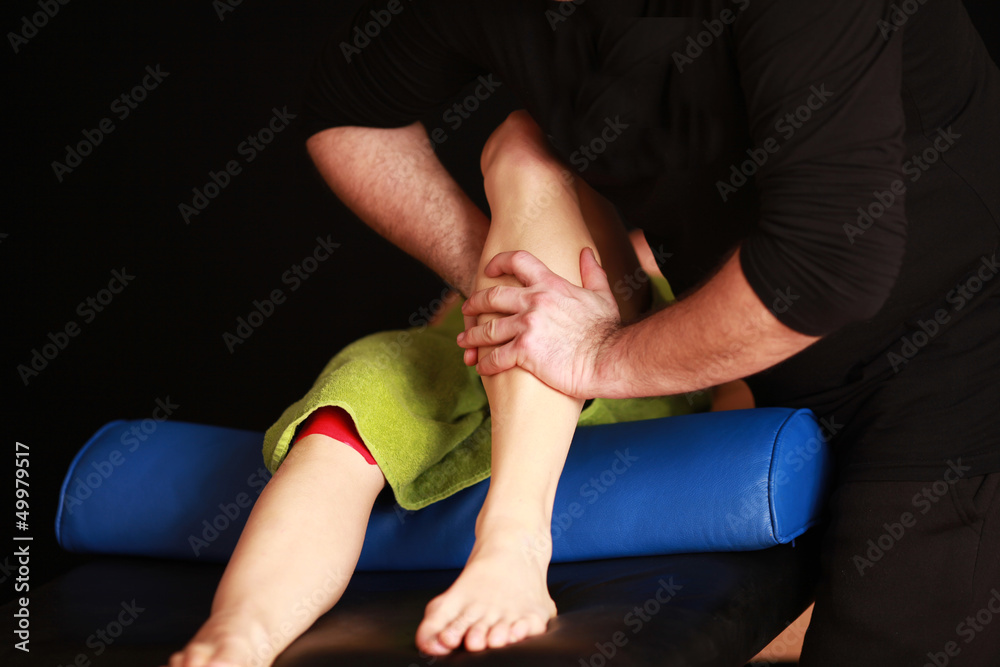 Naklejka premium Physiotherapie