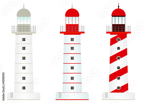 3 phares côtiers