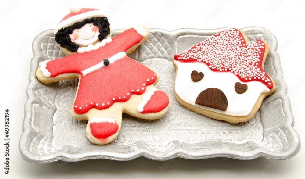 Galletas decoradas de navidad Galletas decoradas de navidad