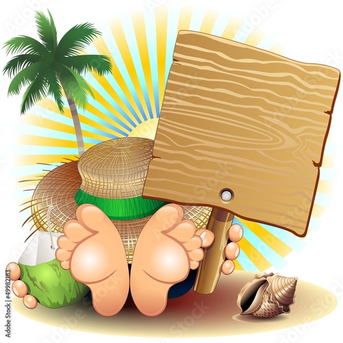Relax Summer Holidays at the Beach-Riposo Vacanze Estate al Mare