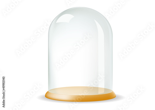 a tray with a glass cover