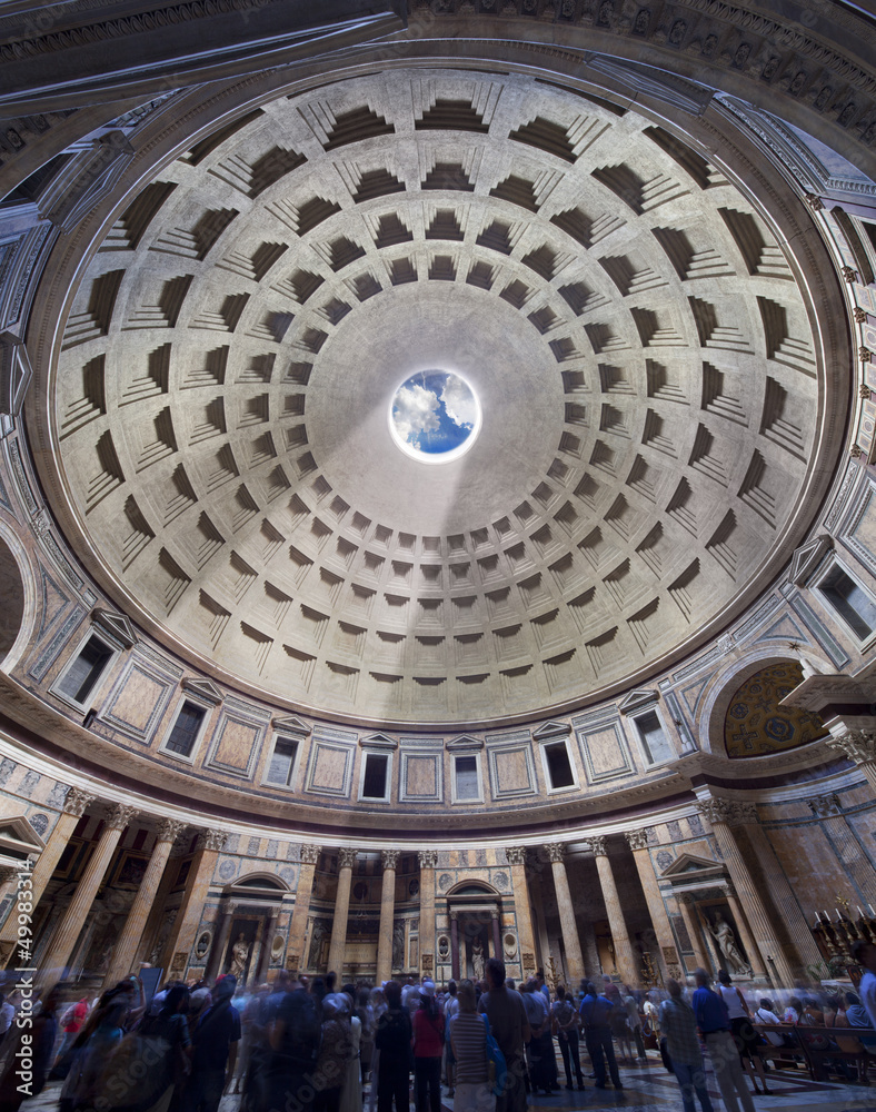 Fototapeta premium Pantheon Rome Italy