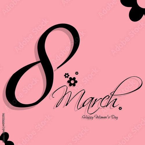 8 march
