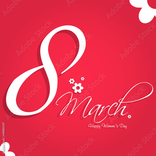 8 march