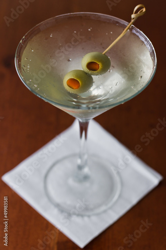 dirty martini photo