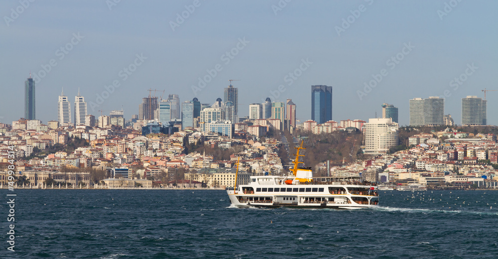 Bosphorus Strait, Istanbul, Turkey