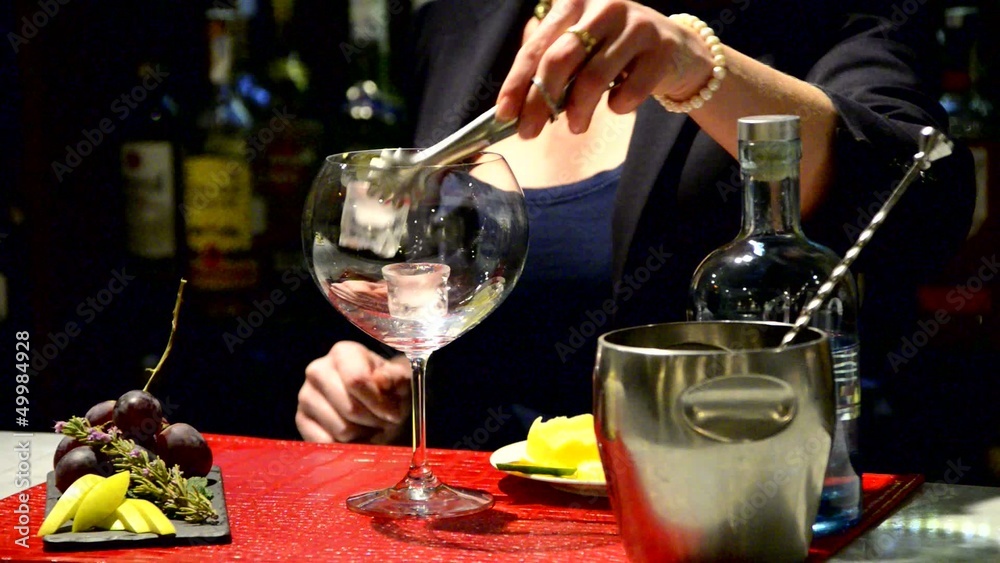 bar  profesional cocktail