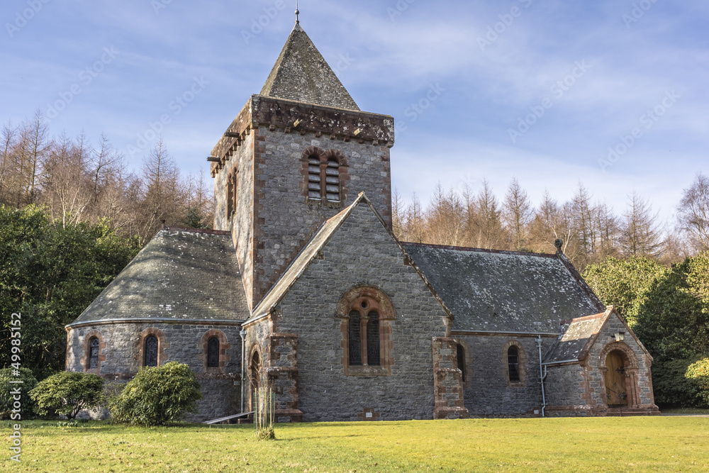 Building, Church, Southwick parish church, DumfrieS & Galloway