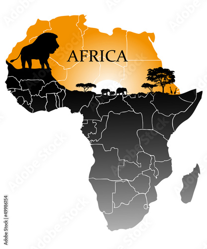 continent Africa