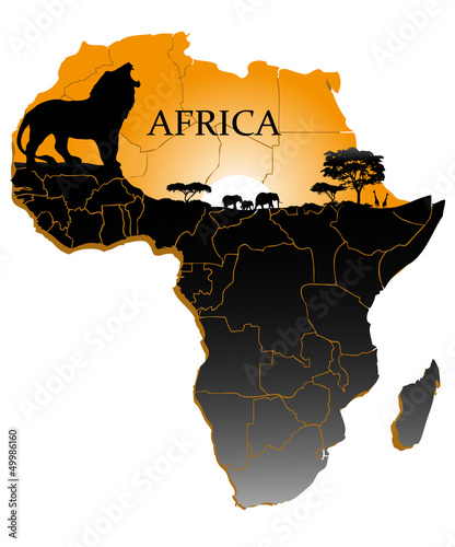 continent Africa