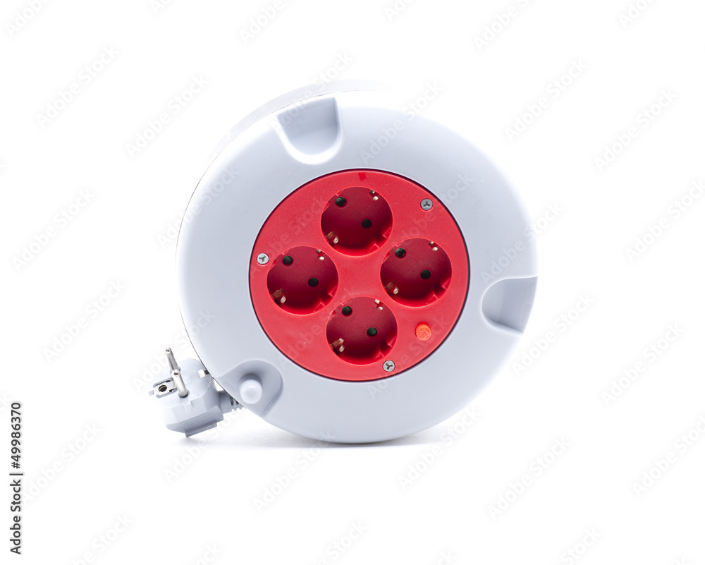 Fototapeta premium four extension cable