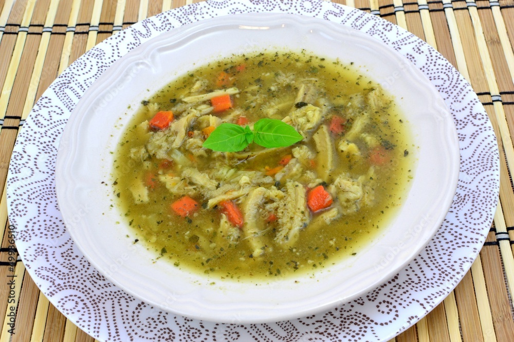 flaki wołowe w rosole flaki wołowe w rosole