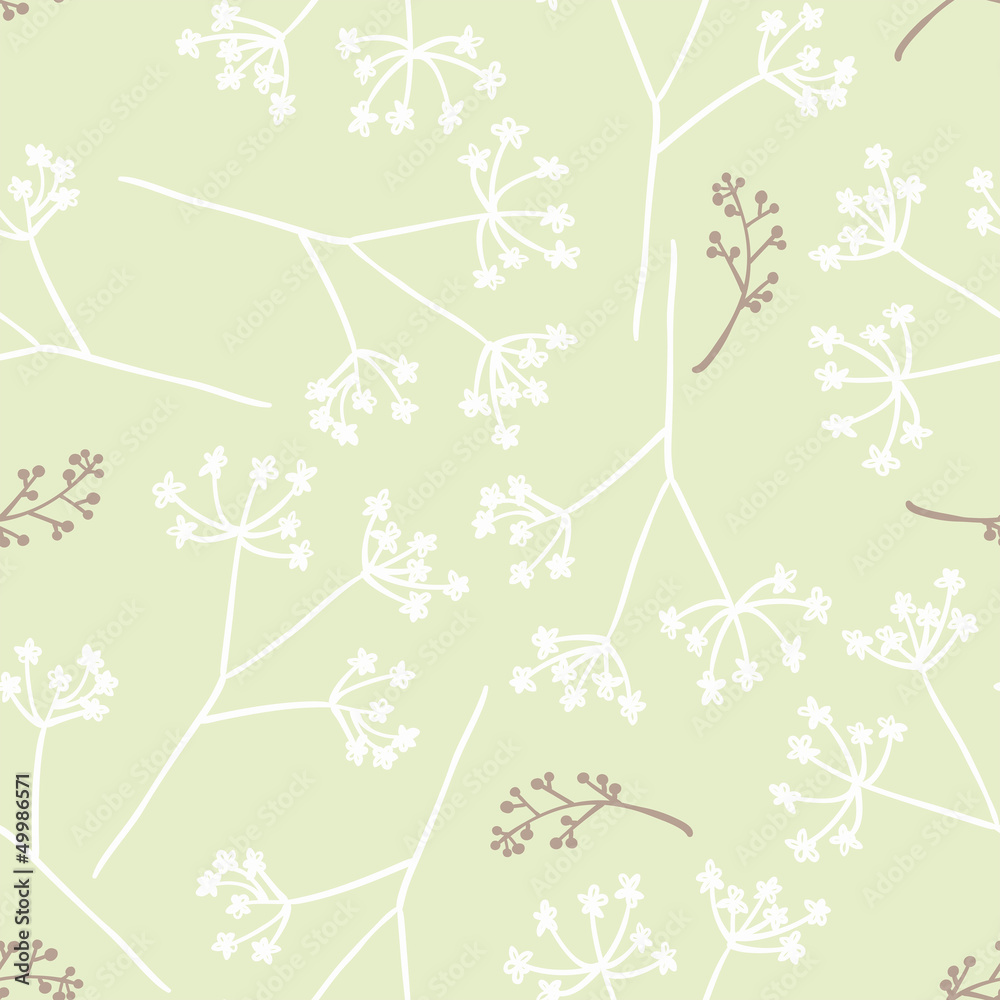 Seamless floral pattern