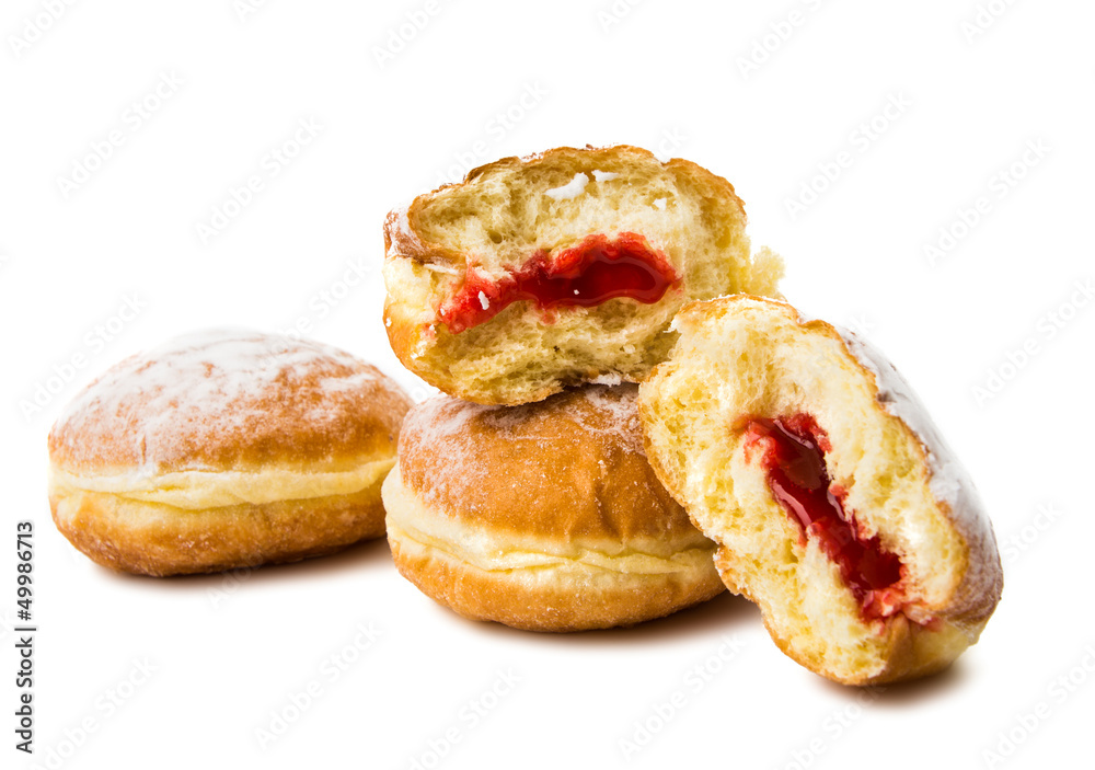 donuts with filling