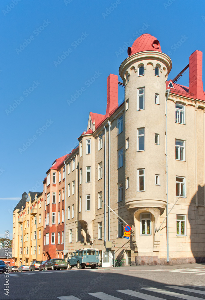 Obraz premium Jugendstil architecture