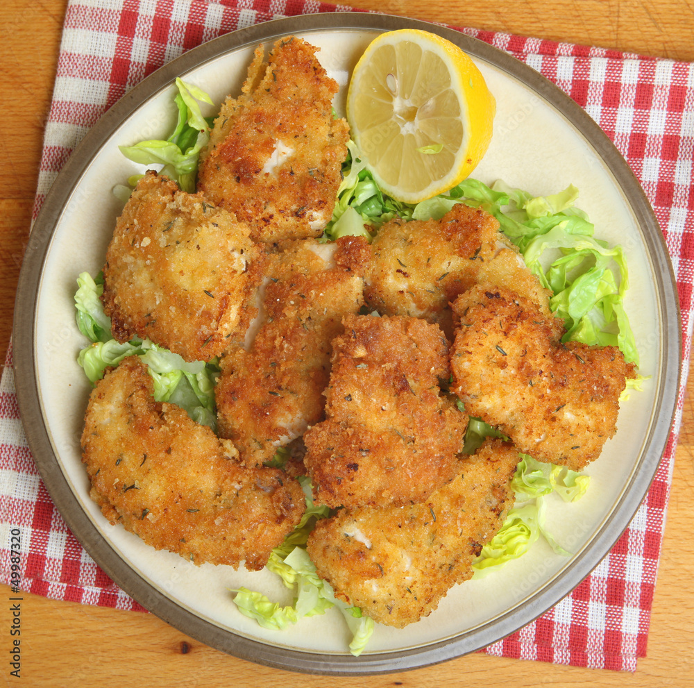 Italian Fried Chicken Fillets Italian Fried Chicken Fillets
