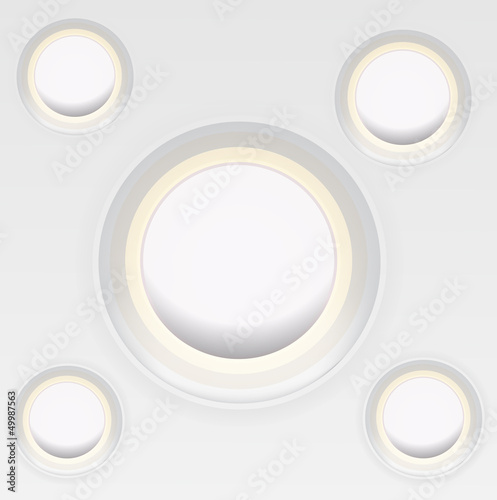 Abstract shiny golden business background
