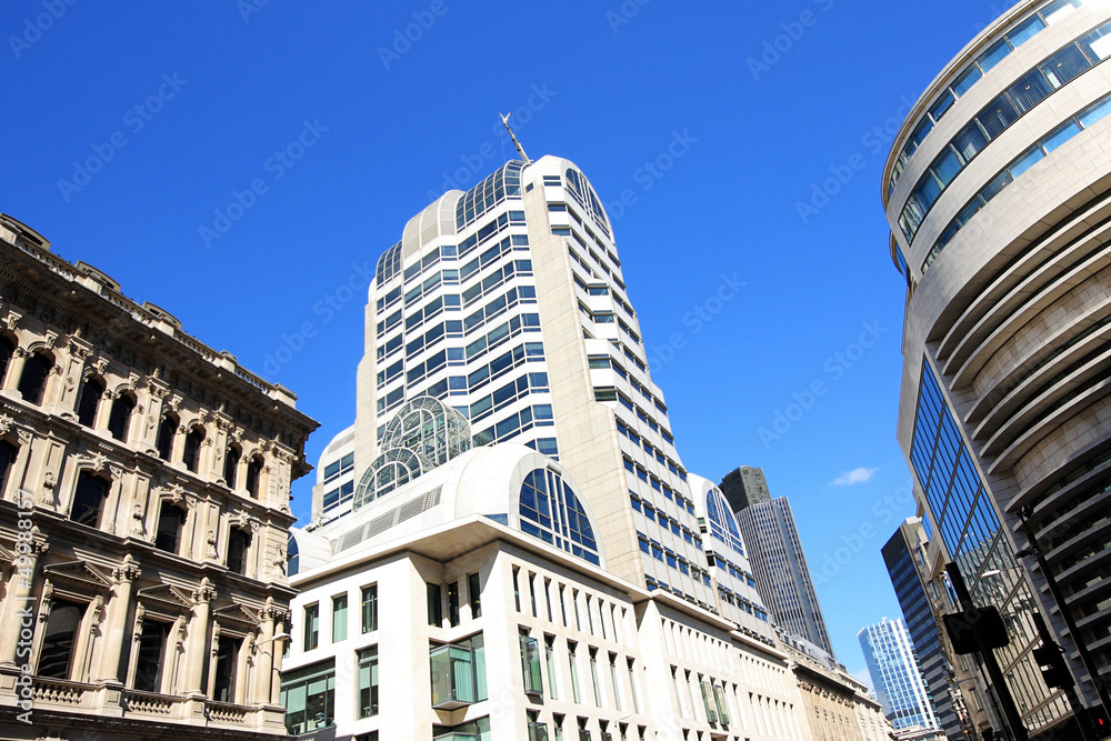 Obraz premium Architecture in the streets of London
