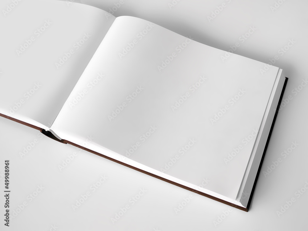 Naklejka premium Book