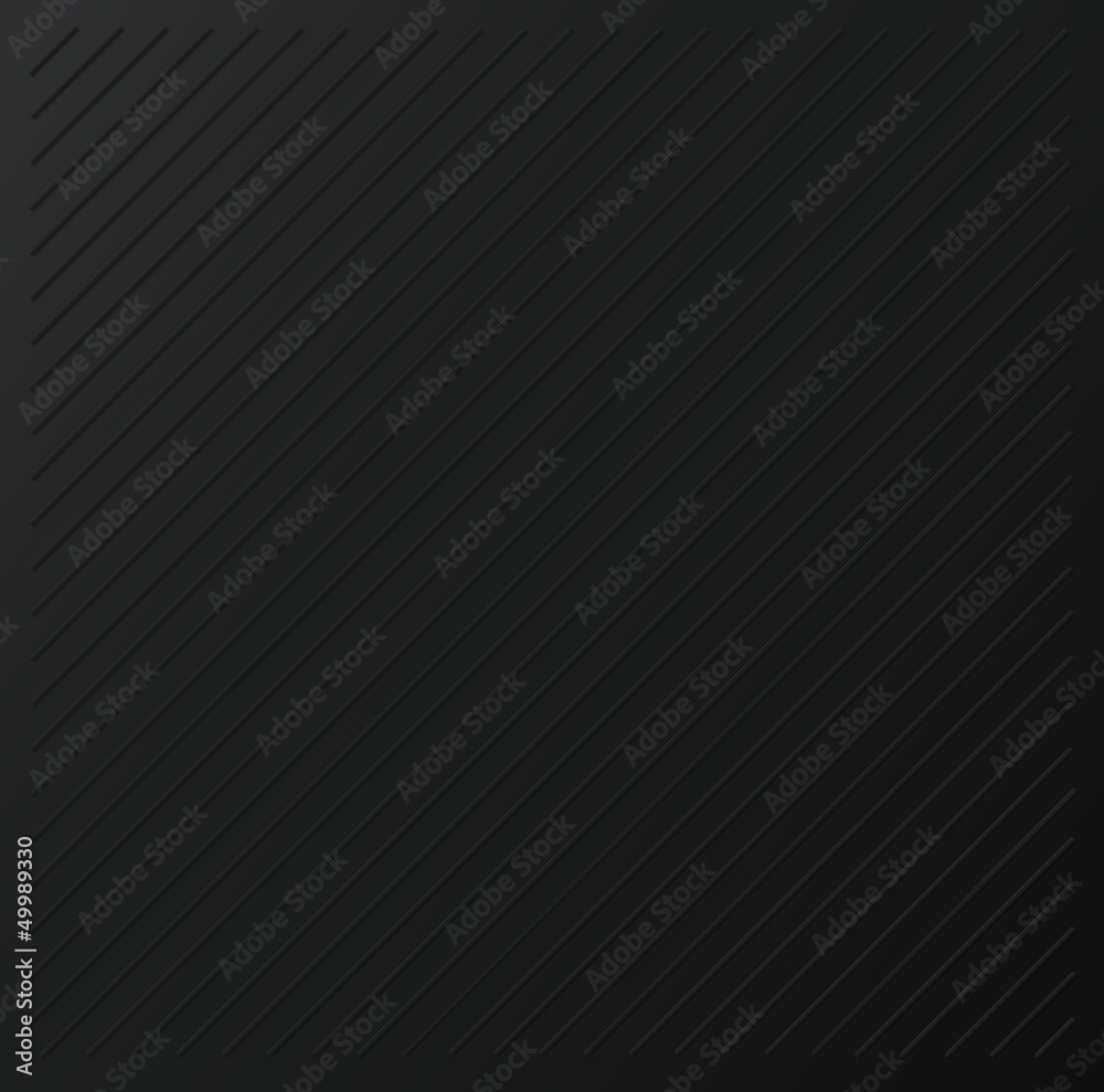Dark grey stripes embossed background