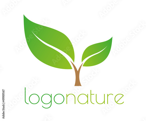 Nature logo