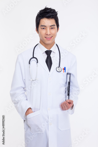 Young Asian doctor