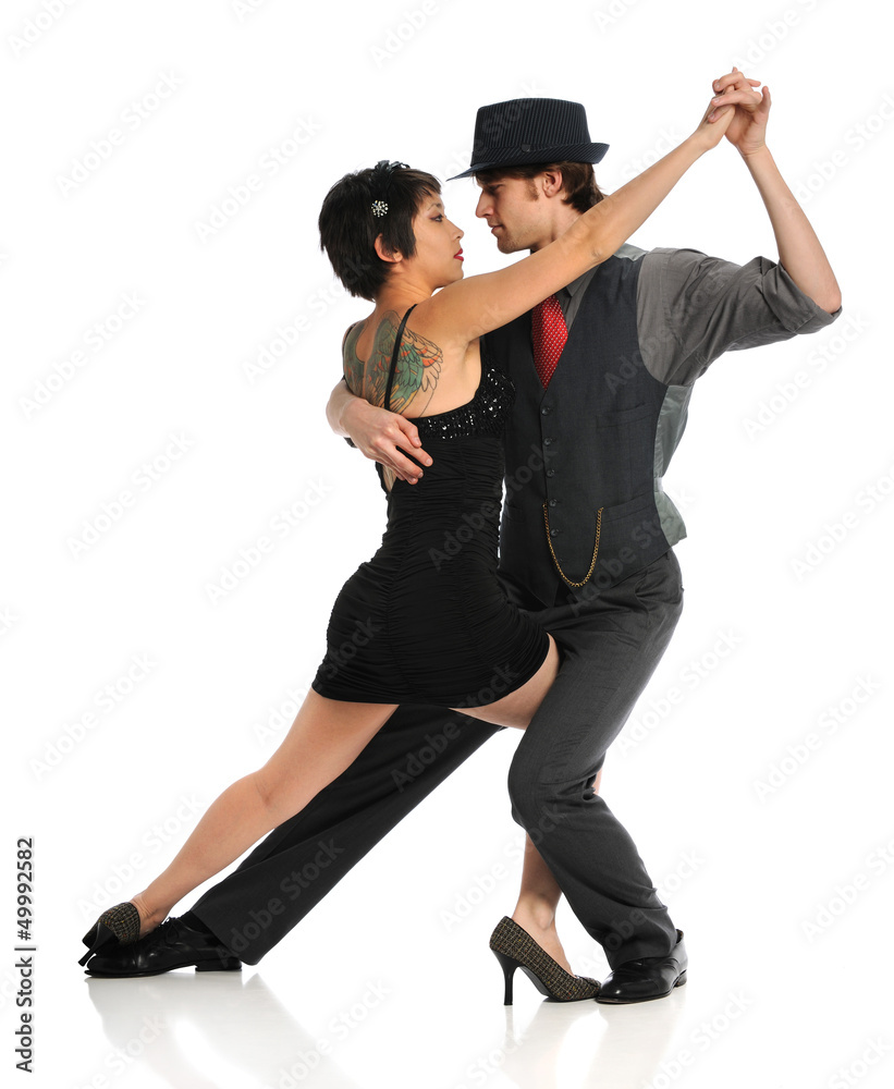 Fototapeta premium Couple Dancing