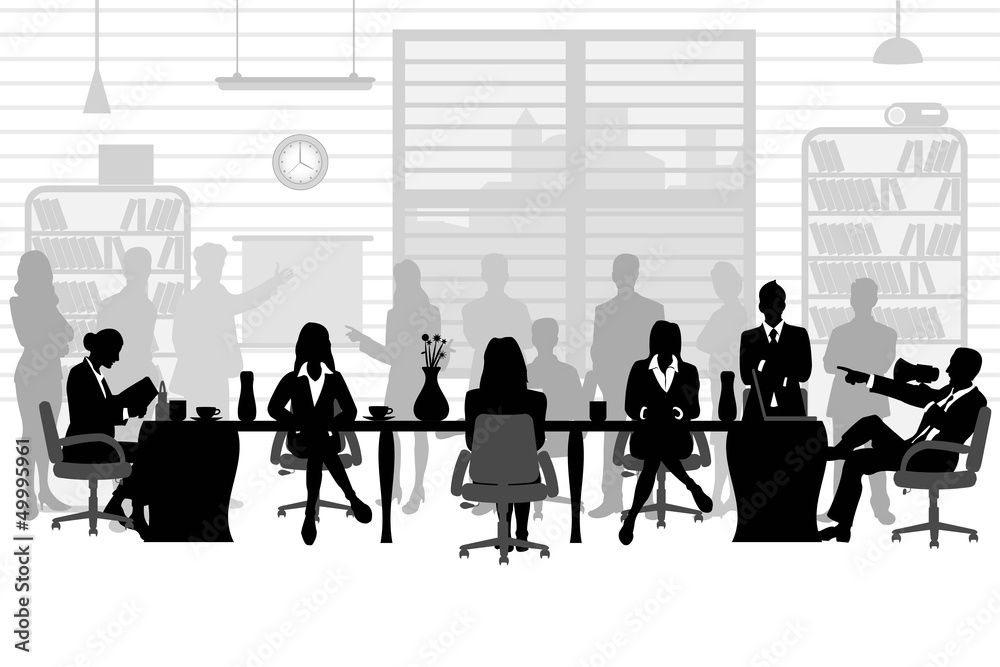 business people during a meeting business people during a meeting