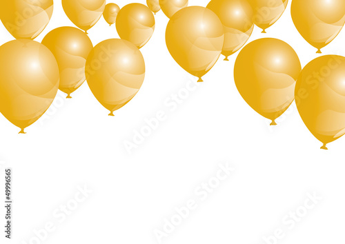 Liebe, Ballons, Himmel, Party, Fest, Geburtstag