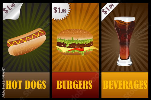 Fast Food Banner