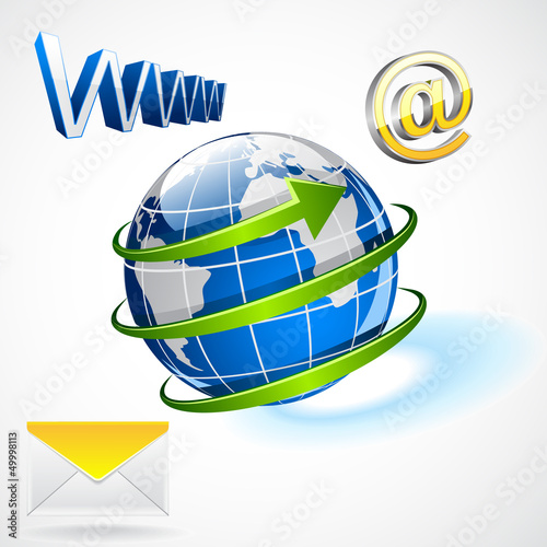 International e-mailing