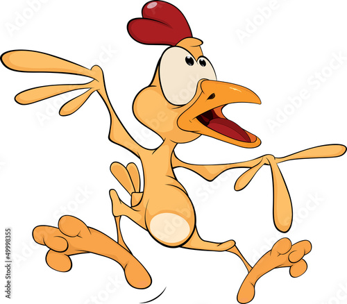 Chicken cartoon