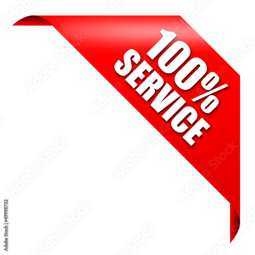 100% SERVICE, Vektor-Ecke
