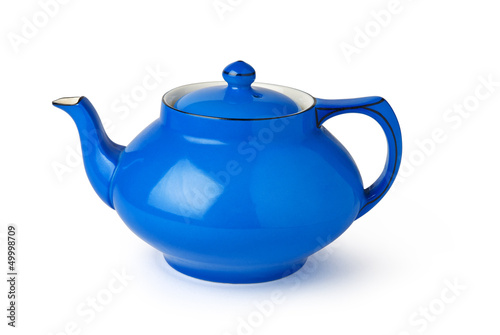 Teapot, Blue