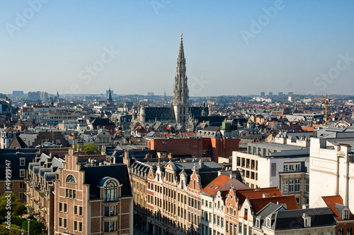 Brussels Panorama photo