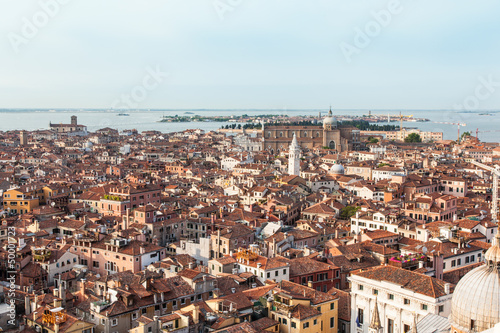 Fototapeta Naklejka Na Ścianę i Meble -  Venice from above