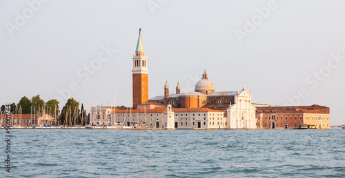 View of San Giorgio island, Venice, Italy © Silvy78