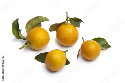 Fresh round kumquats