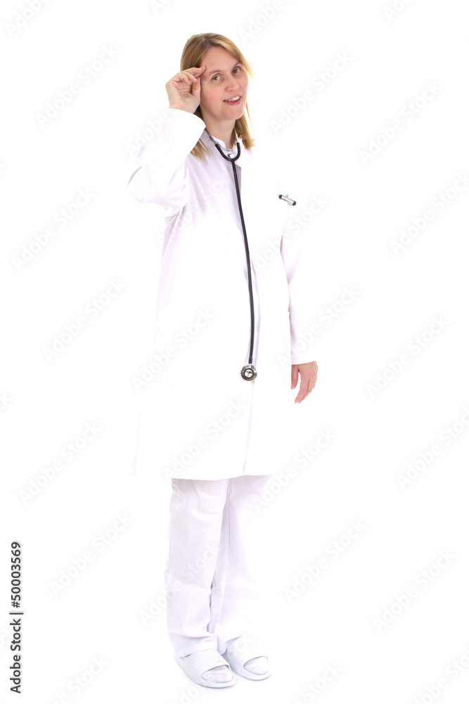 Female medical doctor Female medical doctor