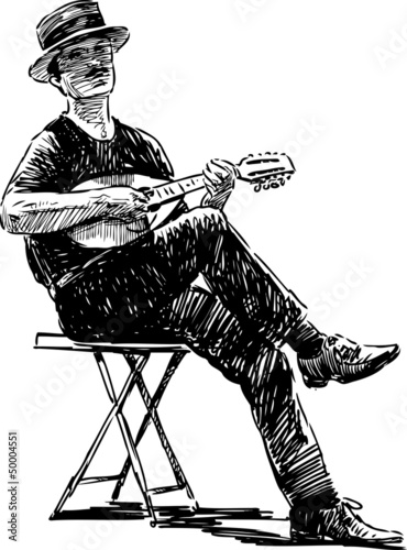 street musician