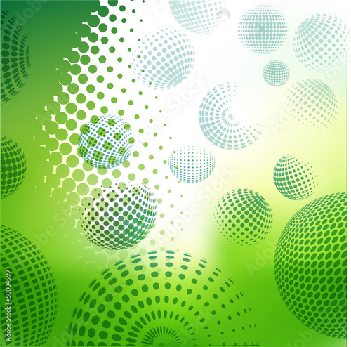 abstract background with halftones. vector illustration.