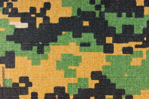 Materiali - Tessuto mimetico