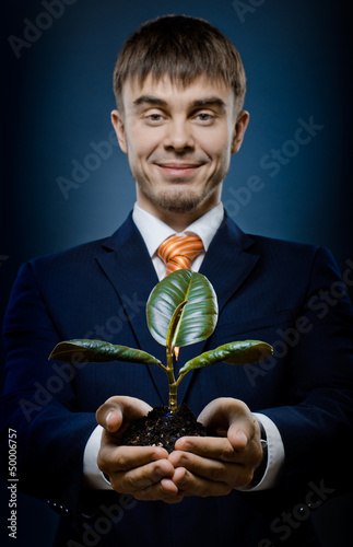 businessman photo