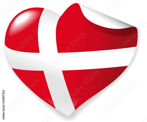 Heart-Sticker Danmark
