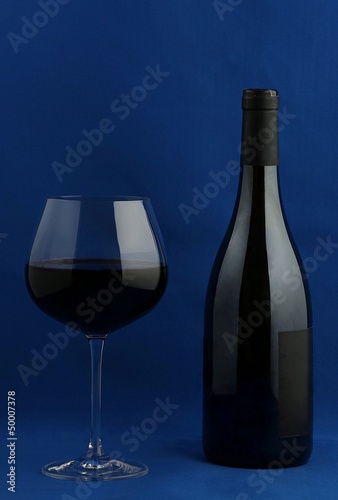 Bicchiere di vino photo