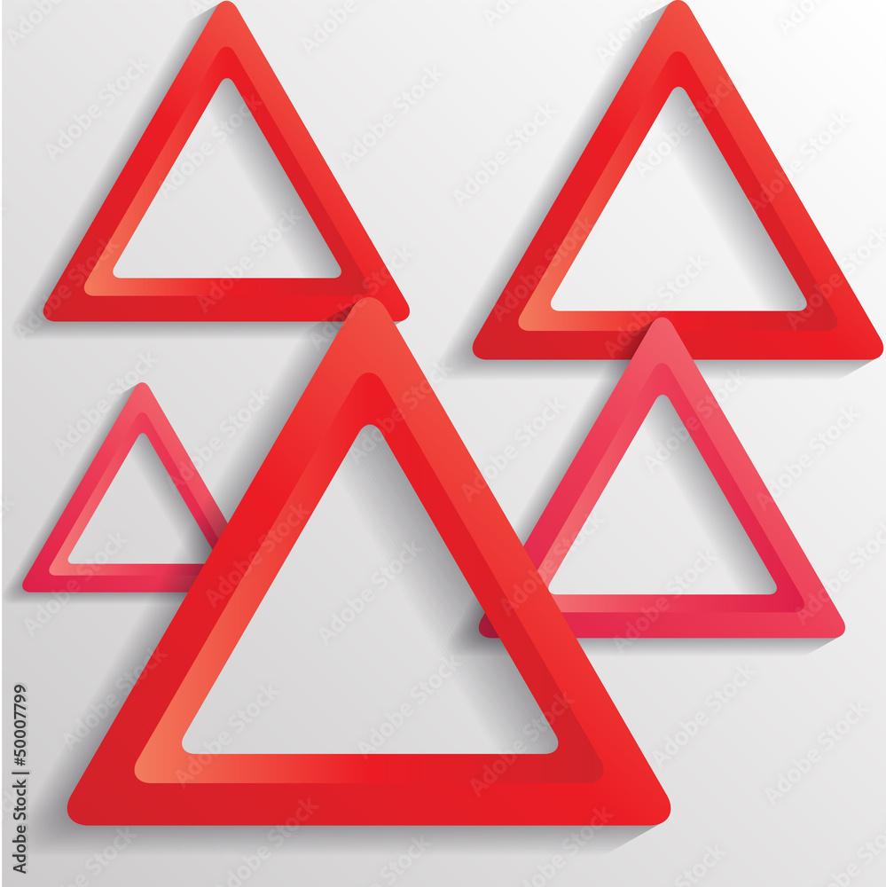 Abstrakte geometrische Gestaltung Abstrakte geometrische Gestaltung
