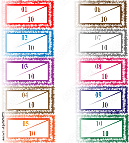 Sticker of Marks